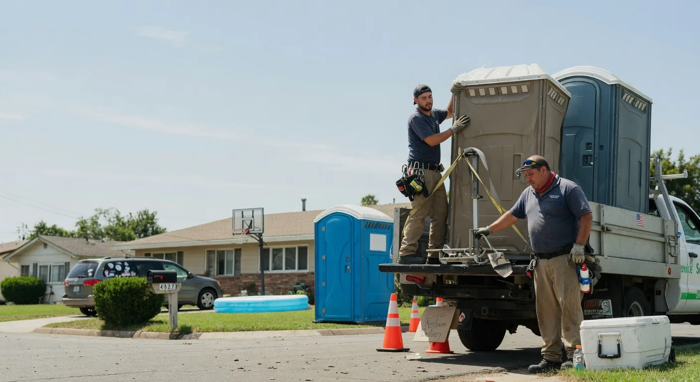 Porta Potty Rental in Gridley, IL near me