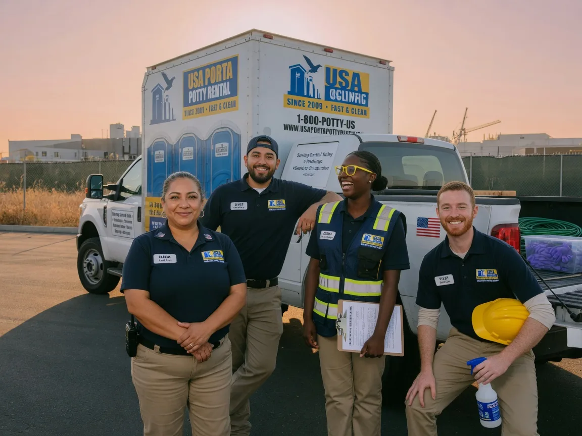 Portable Toilet Rental company in Gridley, IL