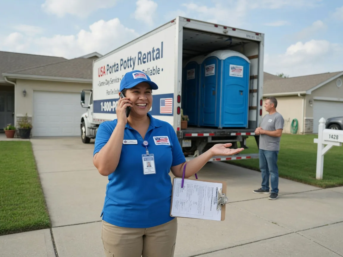 Portable Toilet Rental Gridley, IL FAQs